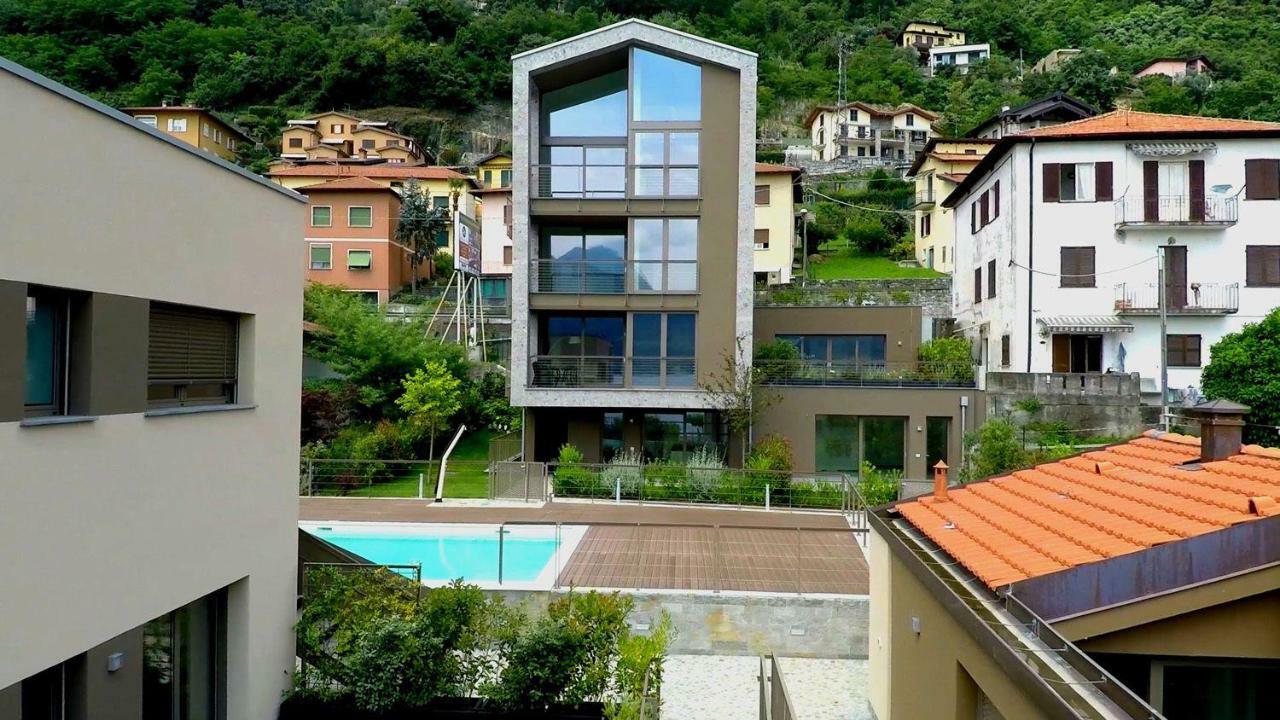 Terrazza Sul Lago - Acquaseria, San Siro By Lovecomo Exteriér fotografie