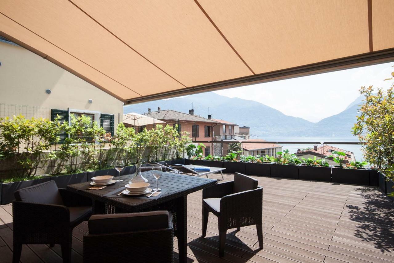 Terrazza Sul Lago - Acquaseria, San Siro By Lovecomo Exteriér fotografie
