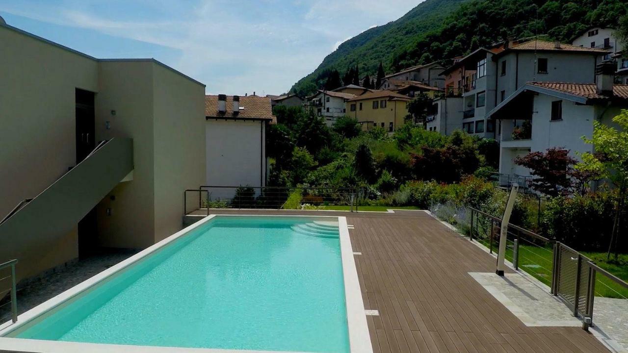 Terrazza Sul Lago - Acquaseria, San Siro By Lovecomo Exteriér fotografie