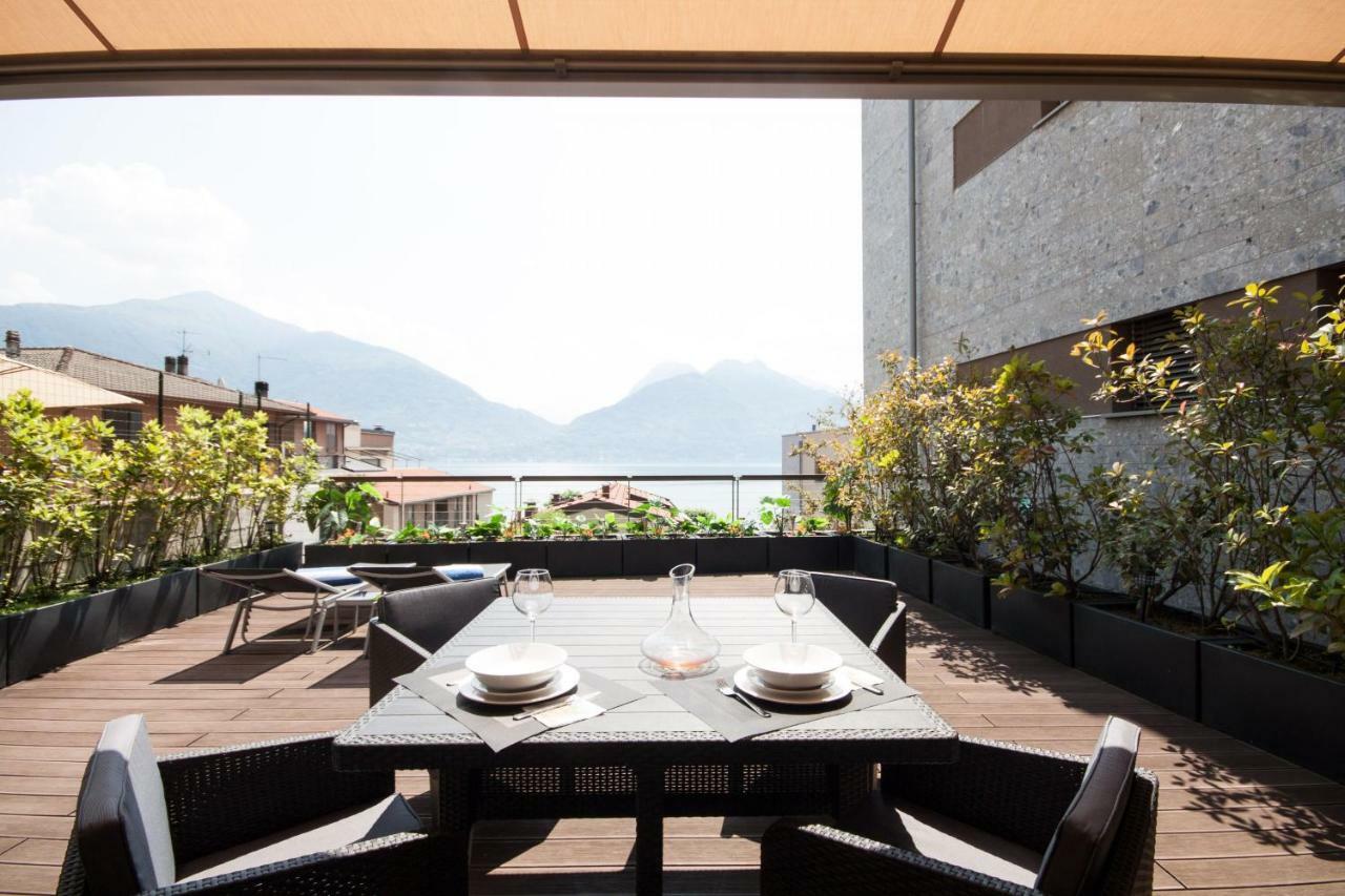 Terrazza Sul Lago - Acquaseria, San Siro By Lovecomo Exteriér fotografie