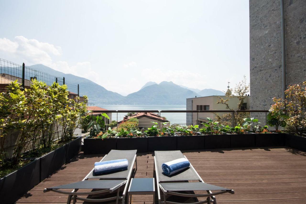 Terrazza Sul Lago - Acquaseria, San Siro By Lovecomo Exteriér fotografie